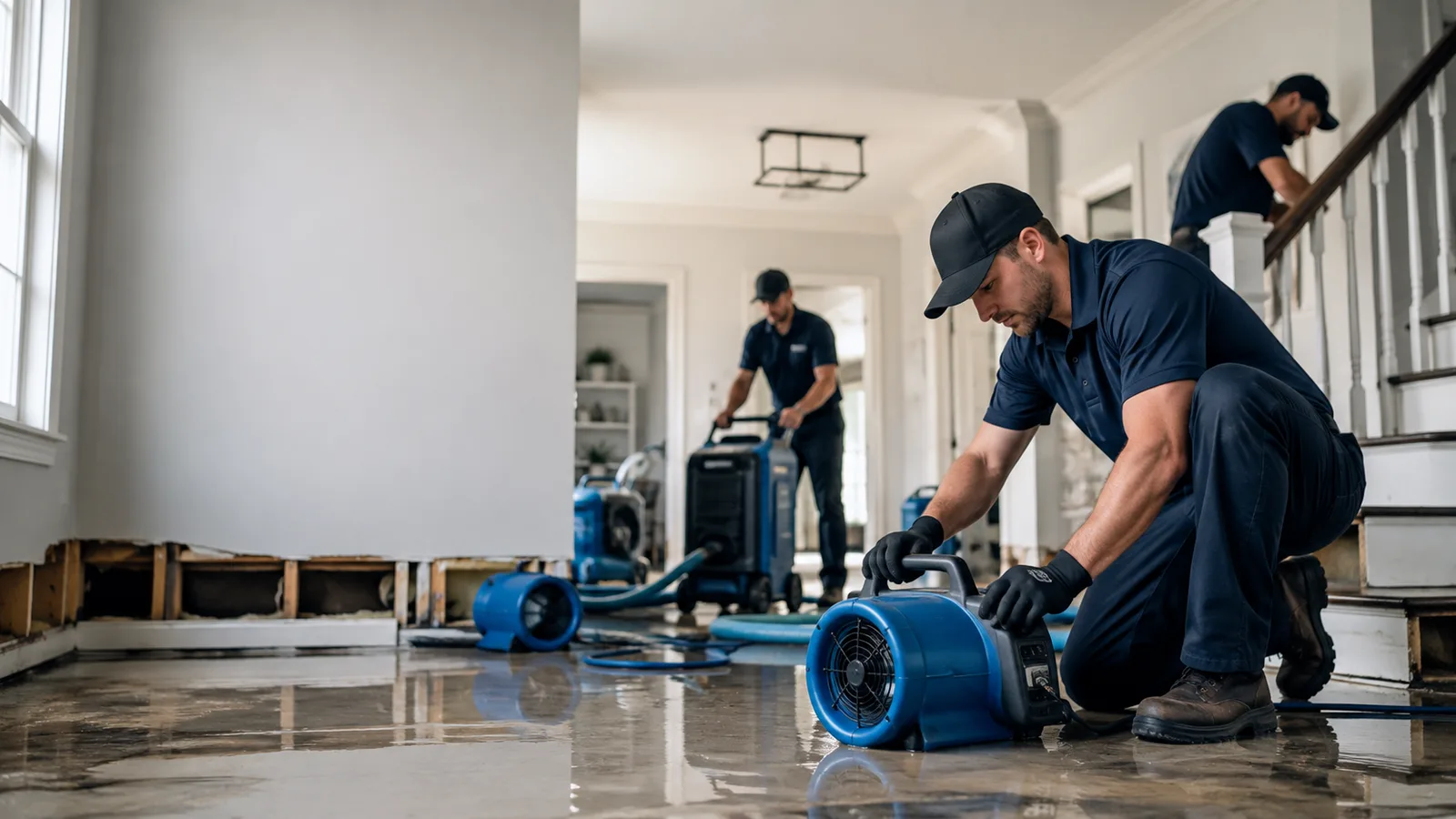 Water Damage Restoration in Ringling, OK near me
